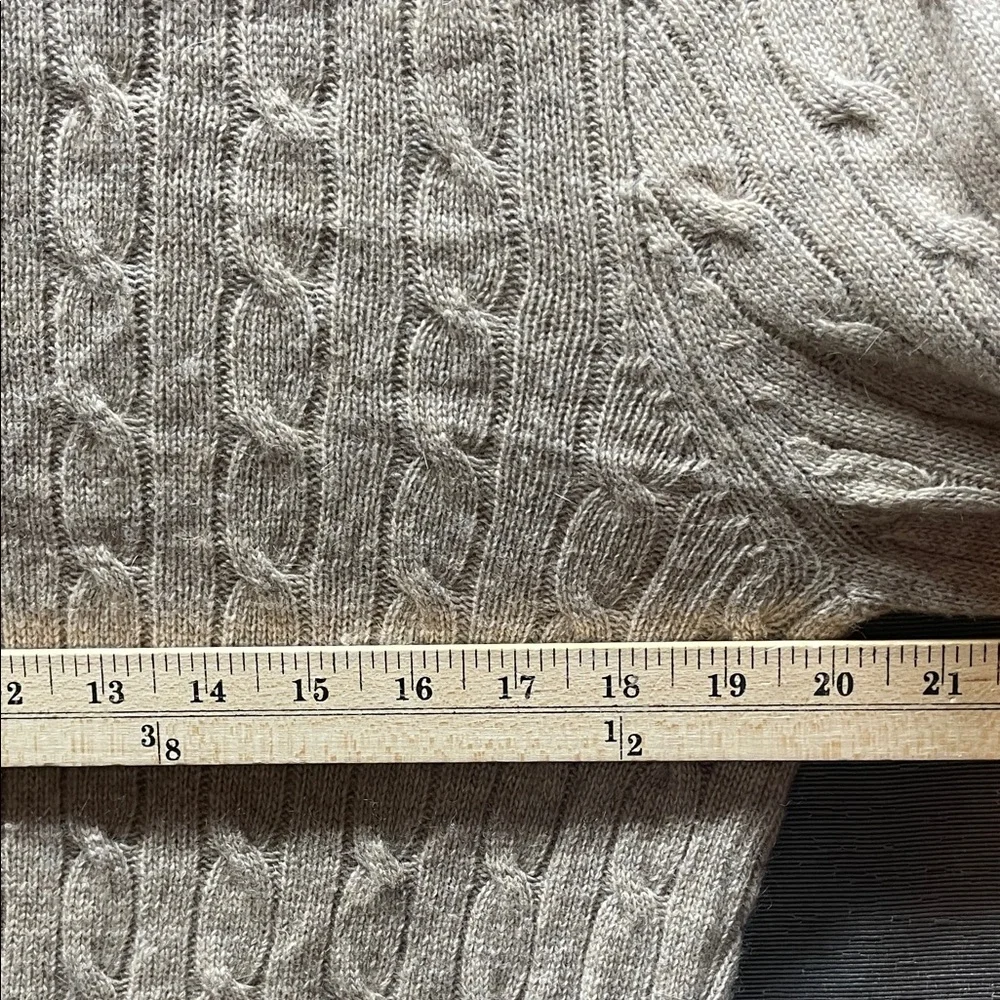 J. Crew classic cable